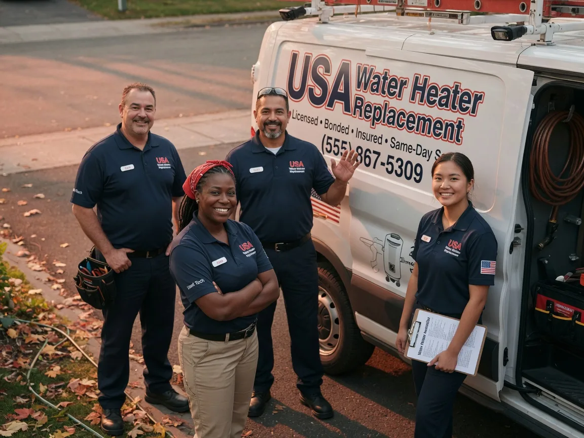 Water Heater Replacement company in Thornton, PA