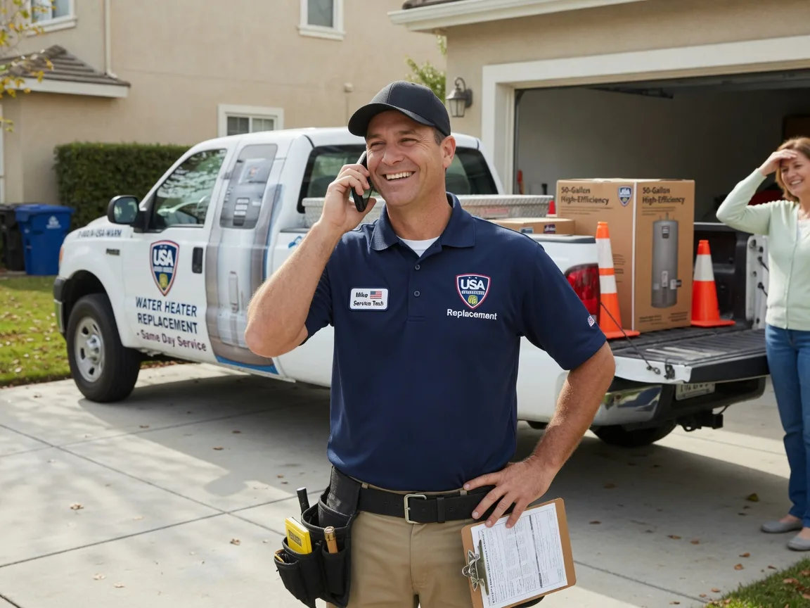 Water Heater Replacement Thornton, PA FAQs